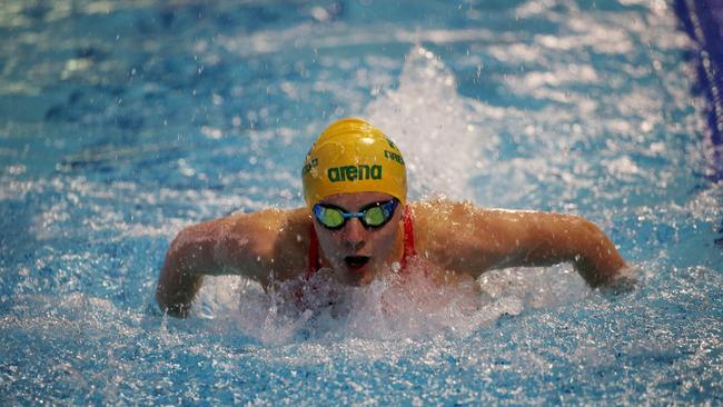 Australia’s youngest Tokyo Paralympic swimmer Jasmine Greenwood.