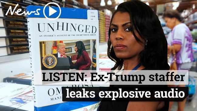 Listen: Ex-Trump staffer leaks explosive audio