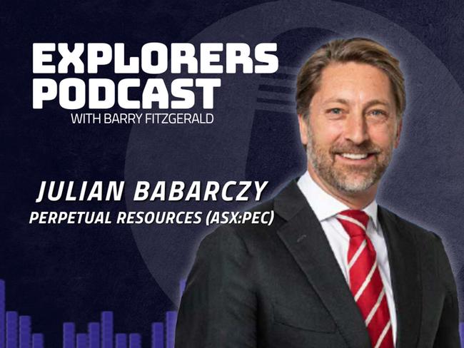 Explorers Podcast: Perpetual Resources