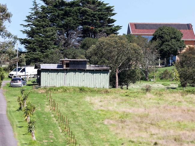 The Narre Warren home which was at the centre of the dispute between singer Vanessa Amorosi and her mother Joyleen Robinson. Picture: Ian Currie