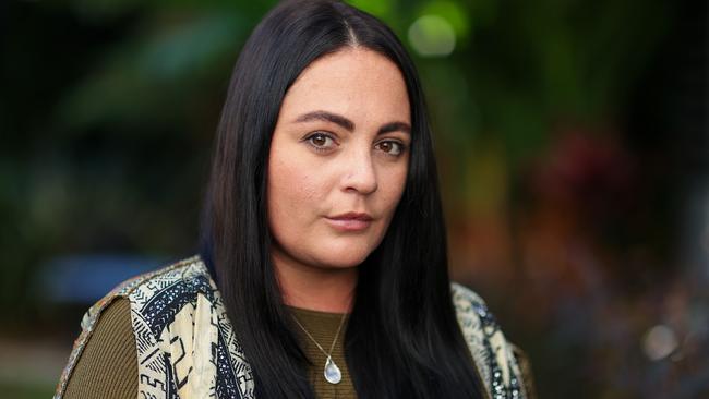 Bridget Harris claims the C3 church shunned her family after her fater went bankrupt and was unable to give any more money. Picture: Justin Lloyd.