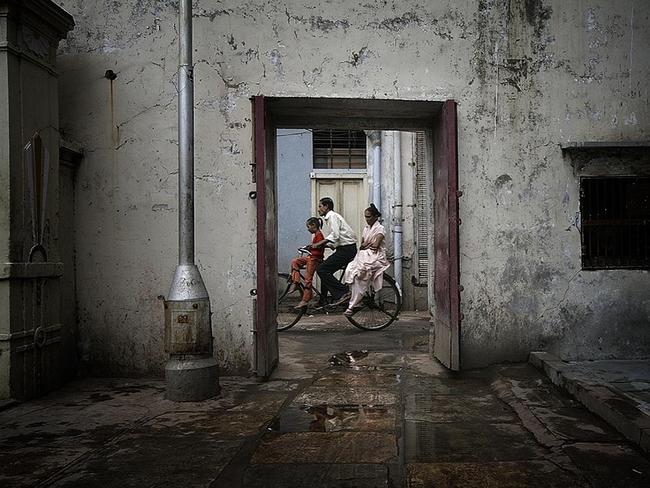 Ahmedabad, India ... ‘Family Transport’ by Philip Joyce/Photocrowd.com