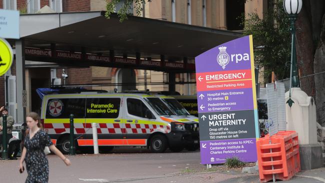 Frontline healthcare in hospitals is already under “severe pressure”. Picture: Christian Gilles / NewsWire