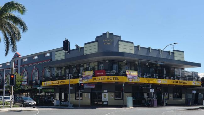 The Palace Hotel, Mackay.