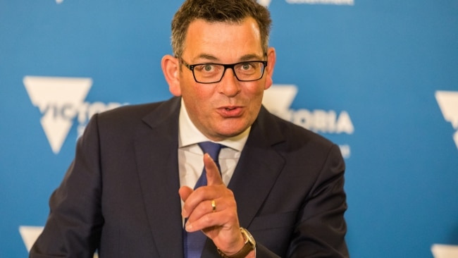 Victoria Premier Daniel Andrews described the controversial pandemic bill as the "rules we need" with the Omicron variant now in Australia. Picture: Asanka Ratnayake/Getty Images