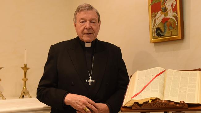 George Pell was falsely named a pedophile.