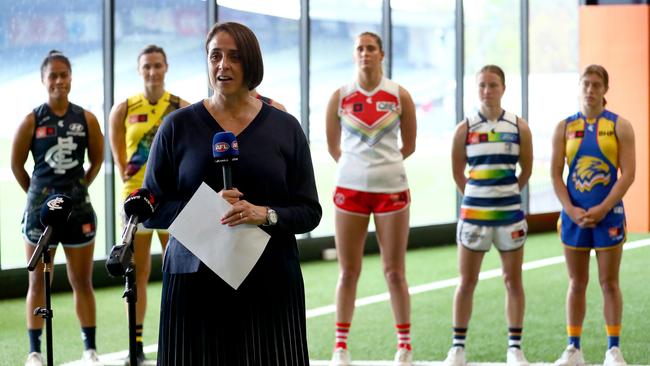 Nicole Livingstone and the AFLW have problems of their own.