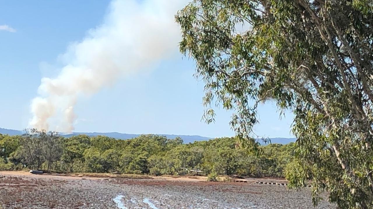 Russell Island burn offs | The Courier Mail