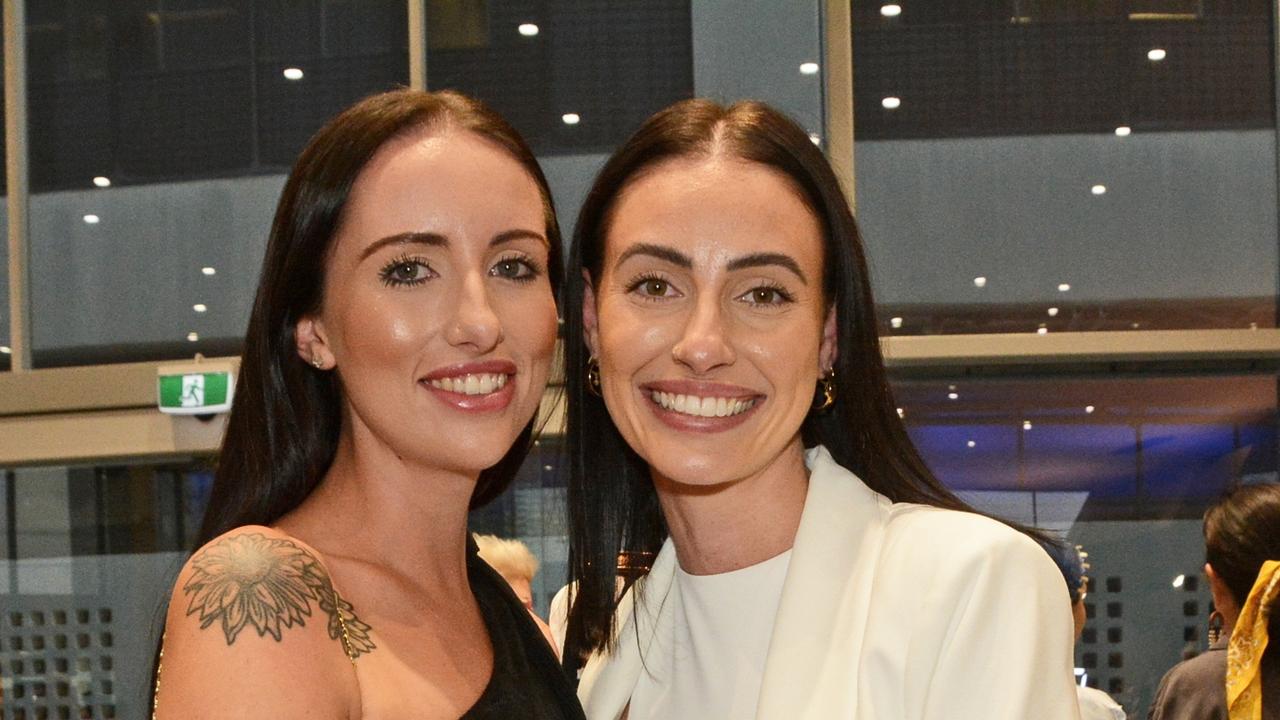 Emily Paterson and Lauren Holt at Future Females at Audi Centre Gold Coast, Southport. Pic: Regina King