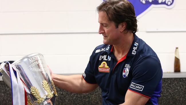 Travis Cloke can’t wait to work with Luke Beveridge. Picture: Michel Klein