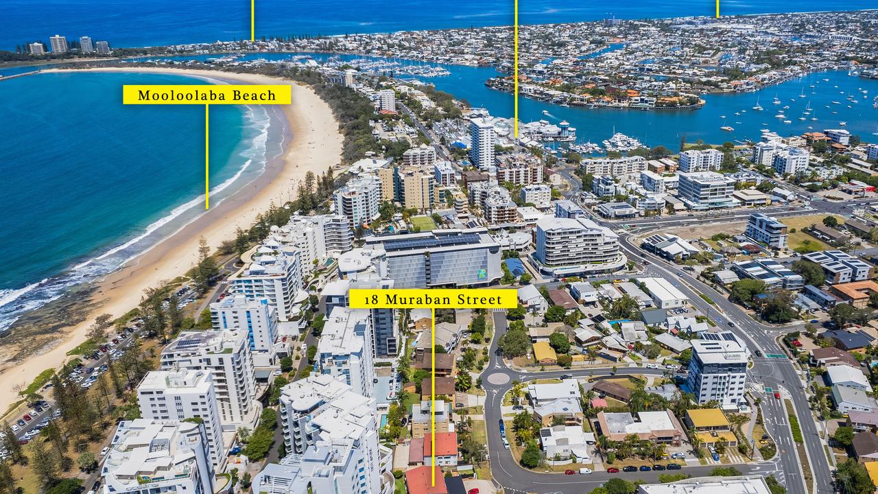 Muraban Street, Mooloolaba luxury apartments to go to auction with Ray ...