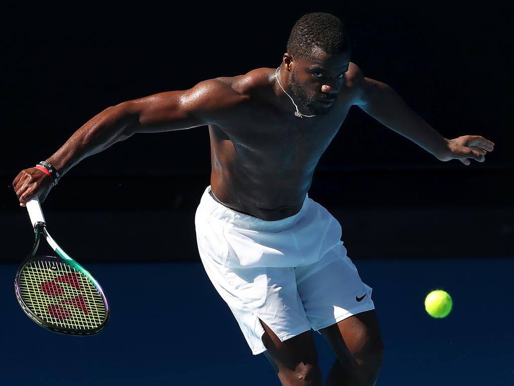 Australian Open 2023 Frances Tiafoe ‘Foenomenal’ contender