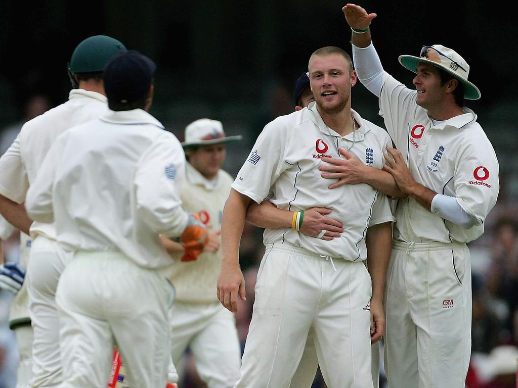 England’s current streak brings back memories of Michael Vaughan’s famous side. Picture: Clive Rose/Getty Images