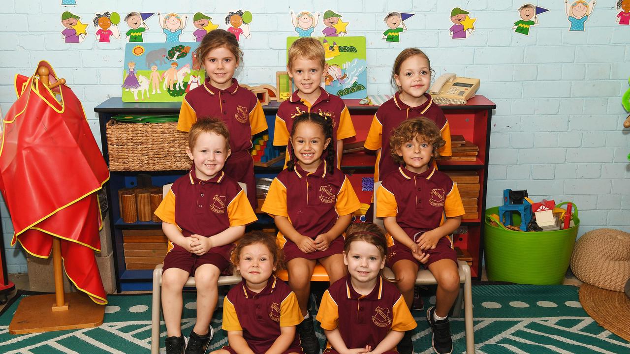 Townsville State School 2022 Prep Students Start First Year 