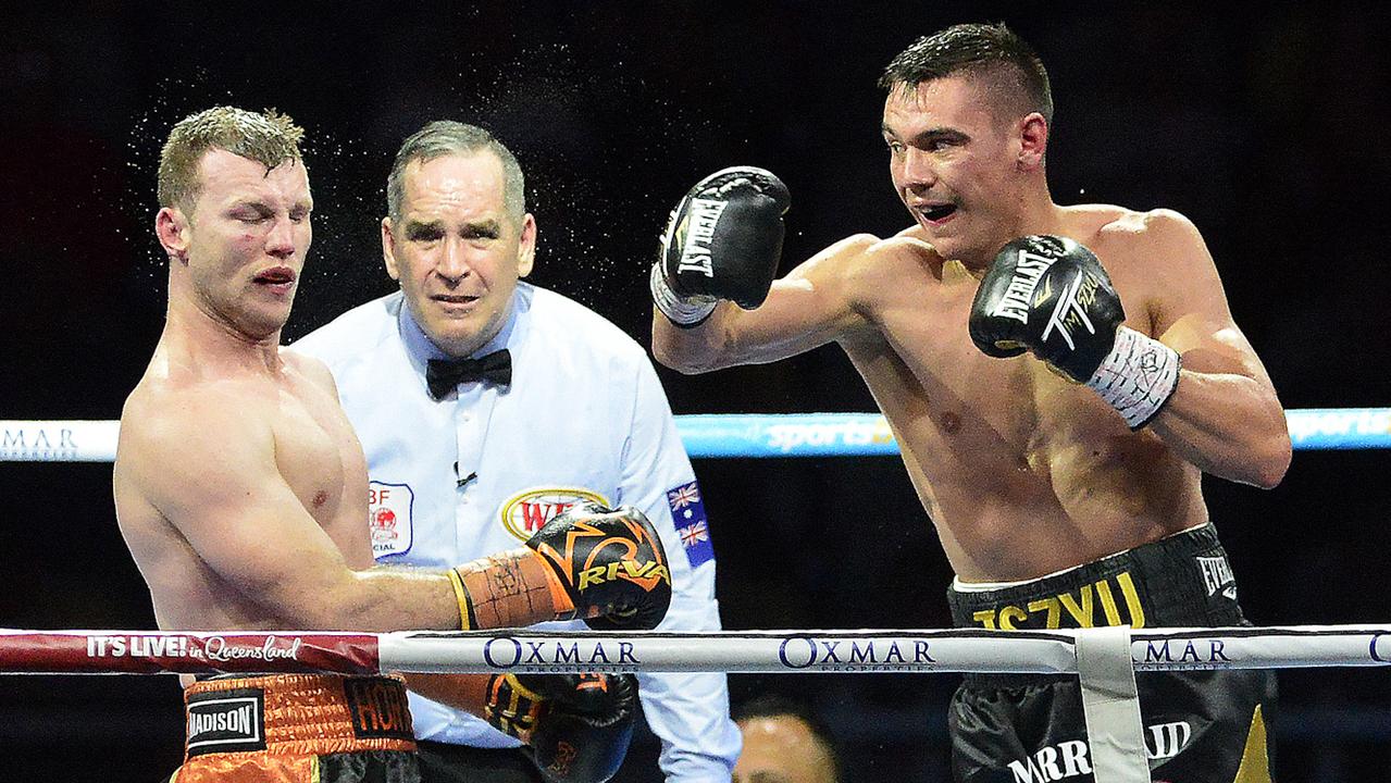 Tim Tszyu v Dennis Hogan: Tszyu takes big risk ahead of ...