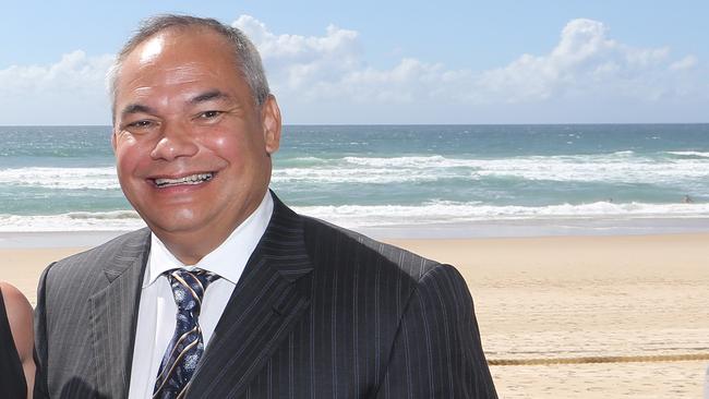 Take that...Gold Coast Mayor Tom Tate.