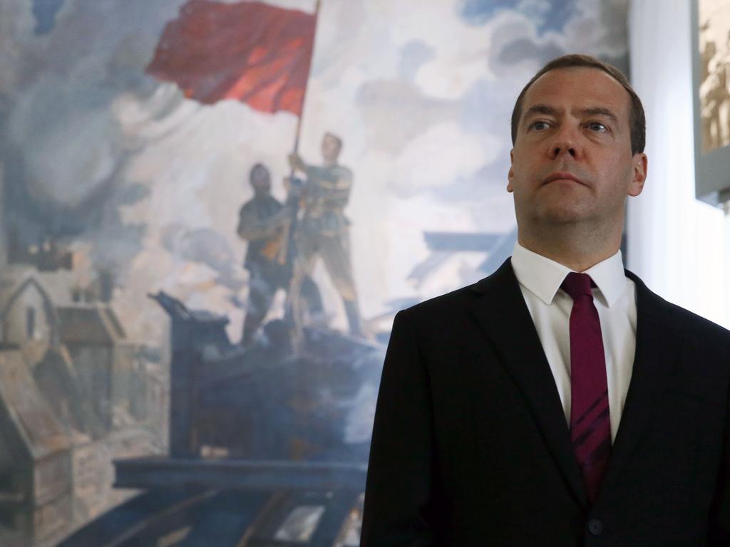 Russia’s Dmitry Medvedev, who lost his post as prime minister on January 15, 2020, served a single term as president before standing aside to allow Vladimir Putin's return to the Kremlin in 2012. Picture: Yekaterina Shtukina / Sputnik / AFP.