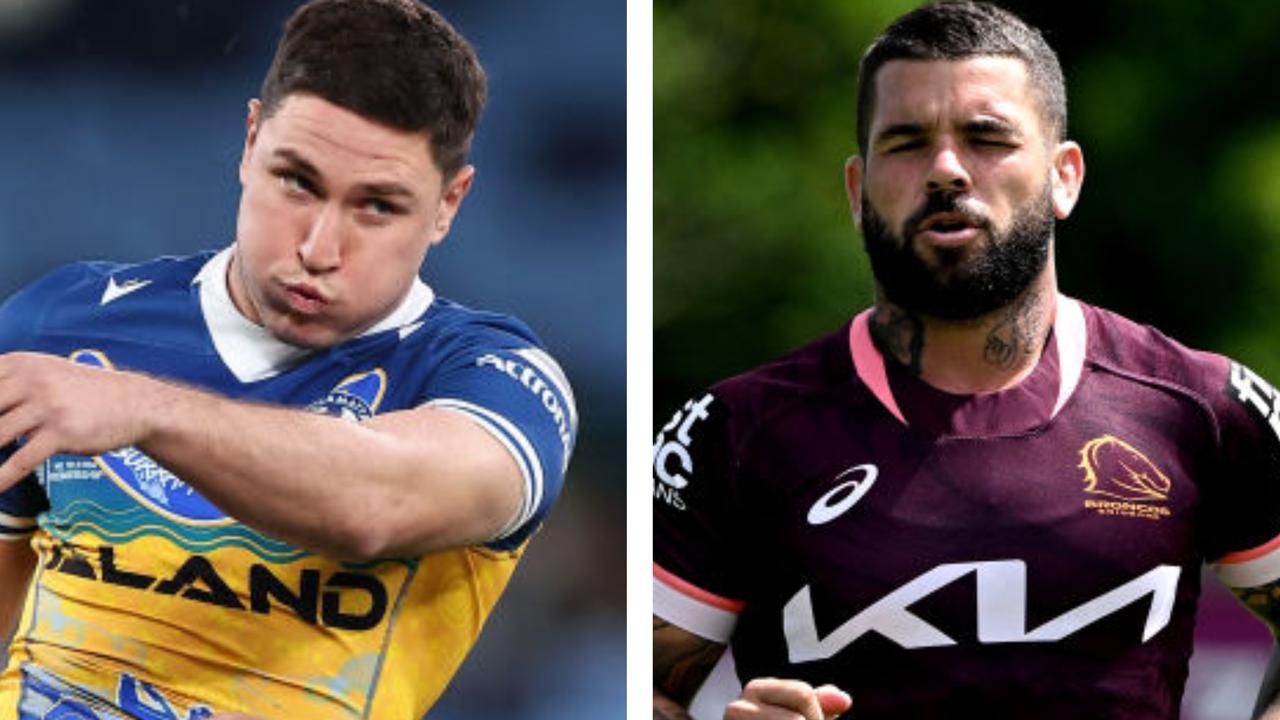 Mitchell Moses and Adam Reynolds. Getty