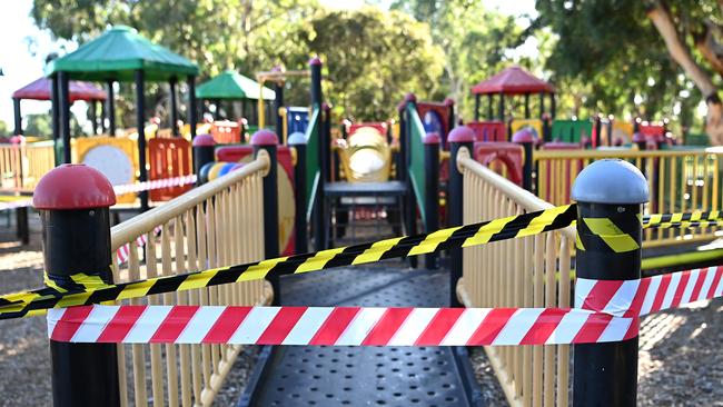 Nanny or babysitter care must be in-home only. Picture: Quinn Rooney/Getty Images