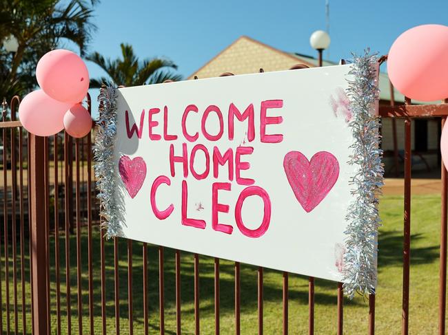 Tears of joy for Cleo amid fears of vigilantes and retribution