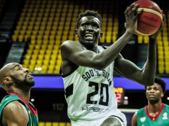 sydney kings guard Jackson makoi playing for South Sudan