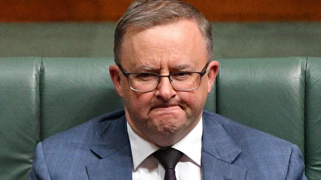 Anthony Albanese’s potential as Labor leader has been boosted by a poll. Picture: AAP