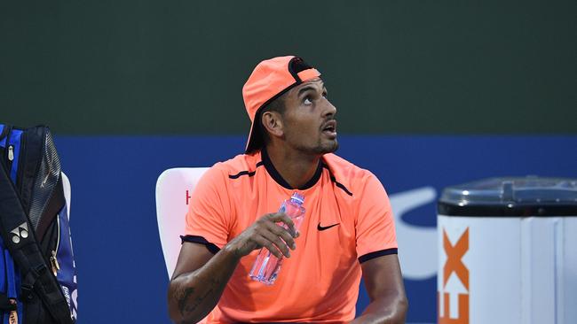 Nick Kyrgios has often made the headlines for the wrong reasons this year