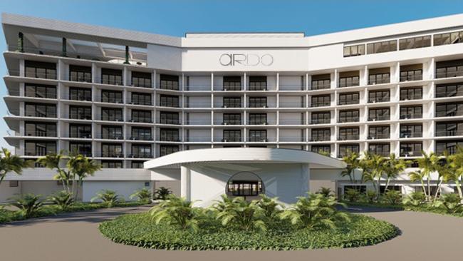 An image showing the Morris Group's new hotel named Ardo.