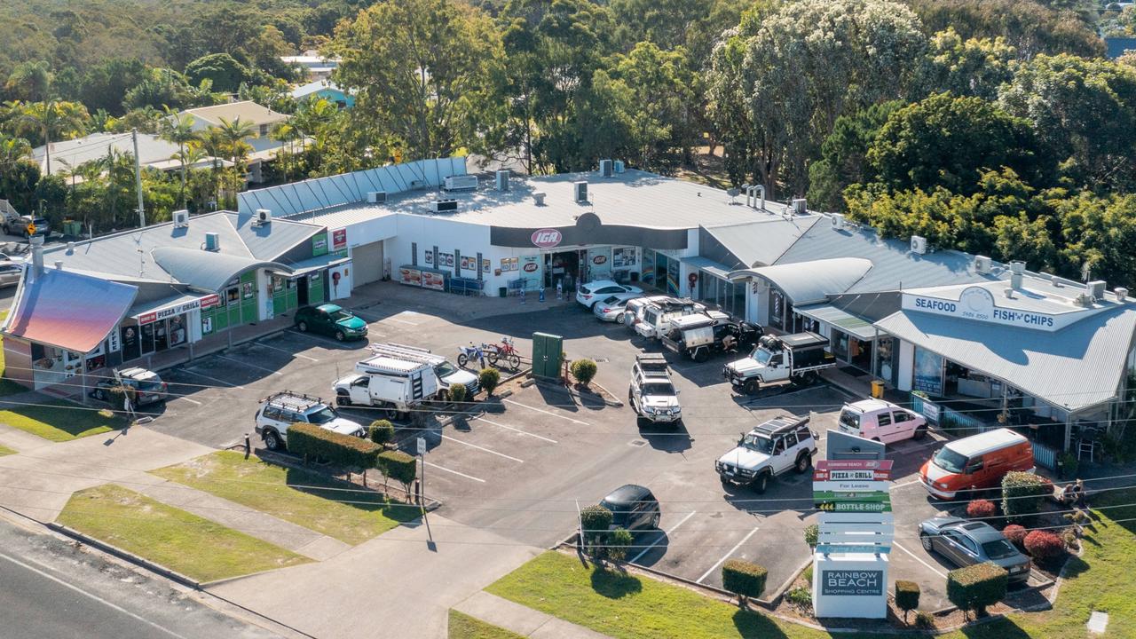 Rainbow Beach Shopping Centre is the fifth retail hub in the Gympie region to be sold in the past decade.