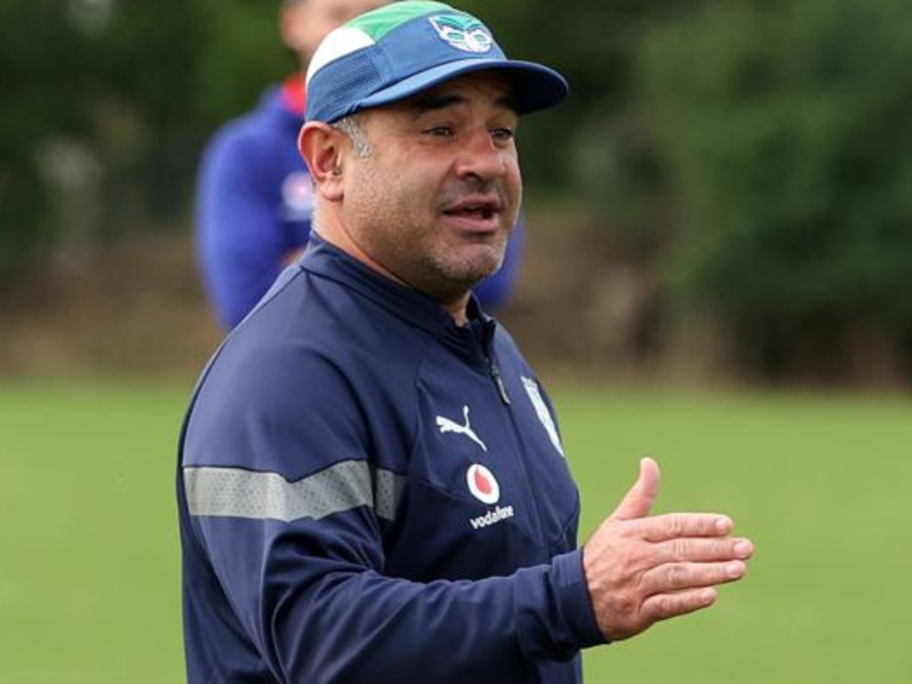 New Kiwis coach Stacey Jones has some big decisions to make. Picture: Fiona Goodall/Getty Images