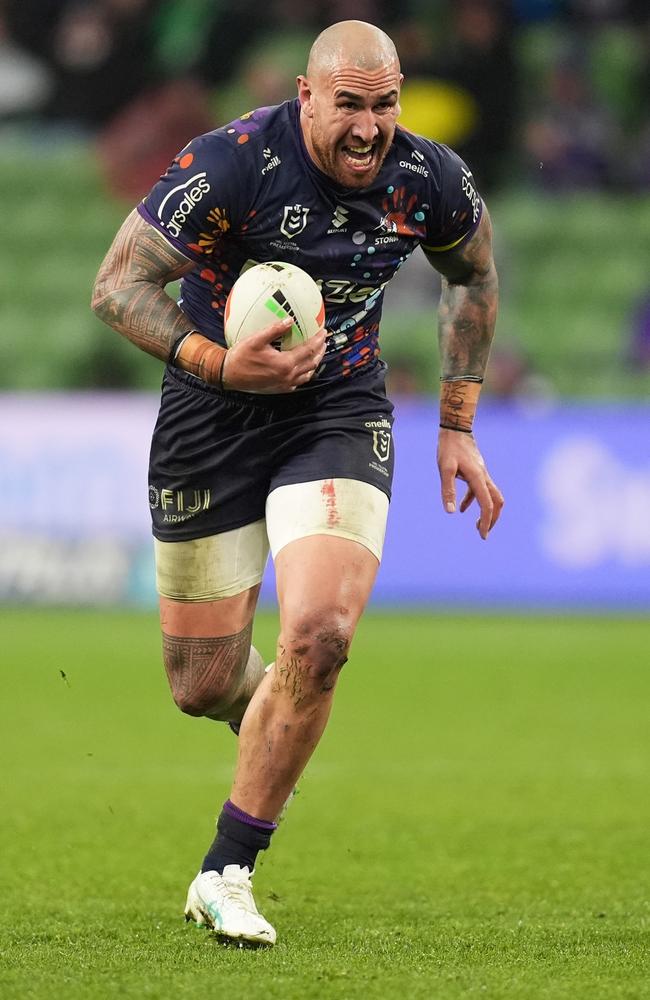 Is Nelson Asofa-Solomona’s time with the Storm at an end? Picture: Getty Images