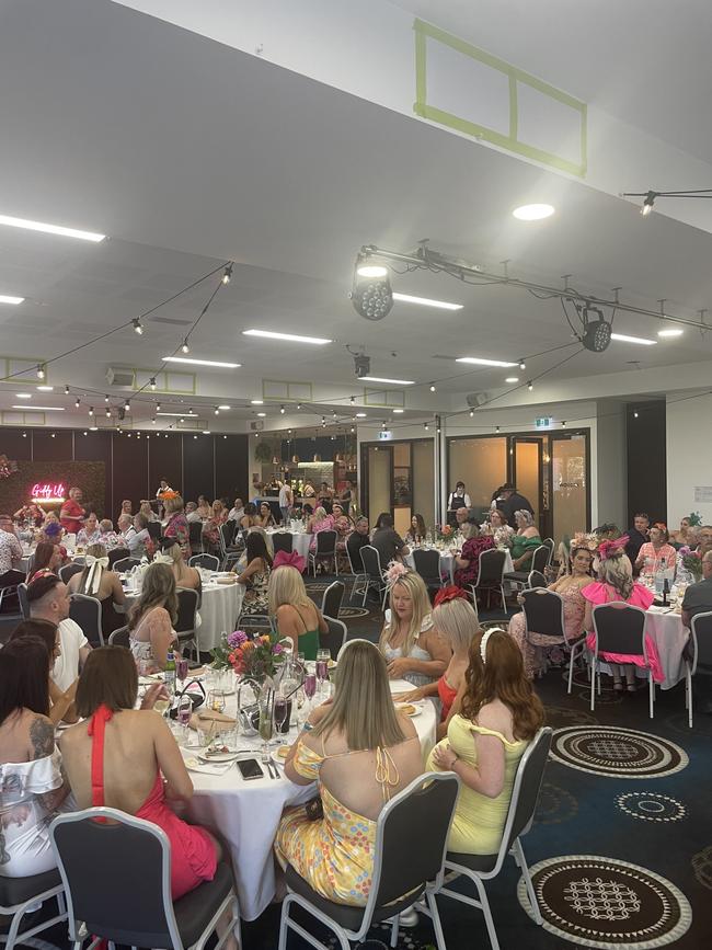 Harvey Bay residents gathered for a function at the Beach House in Scarness.