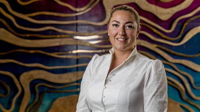 Jessica Mellor, COO of The Star Gold Coast. Picture: Jerad Williams