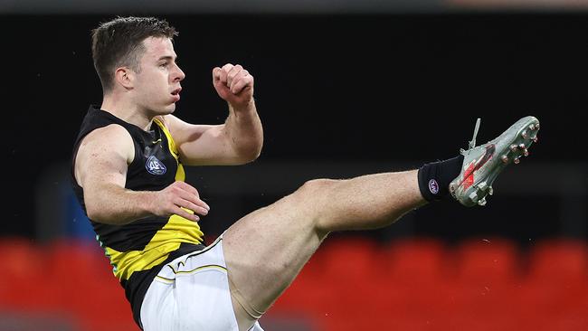 Richmond looks like losing small forward Jack Higgins. Picture: Michael Klein