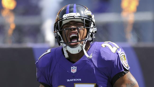 Baltimore Ravens running back Ray Rice was delisted after it was revealed he punched his wife unconscious.