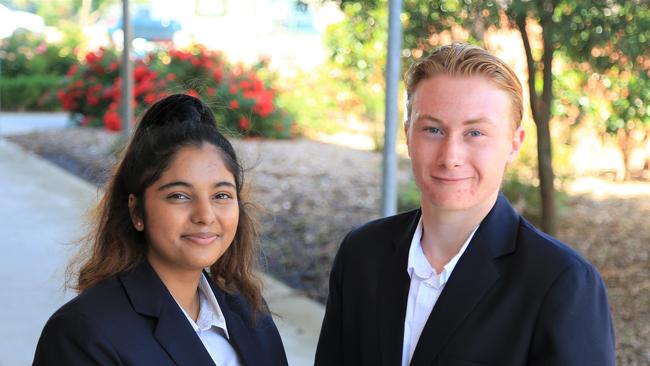 Shantelle Kumar and Alexander Dart.