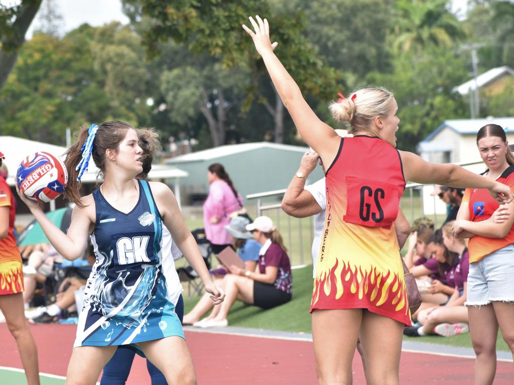 Rockhampton Netball Associationâ€™s Red Rooster Rep Carnival, Jardine Park, March 26 and 27, 2022.