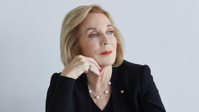 Former ABC chairwoman Ita Buttrose.