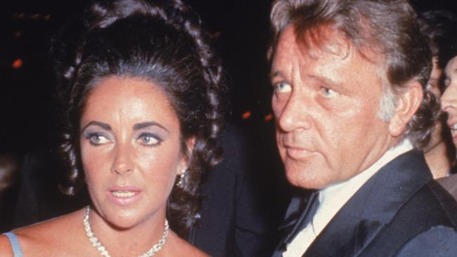 Elizabeth Taylor and Richard Burton. There’s a certain self-deprecating honesty in his 1973 letter to Taylor after she gave him his marching orders (the first time).