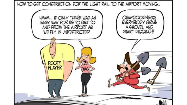 Craig Mann's cartoon Thursday, September 9.