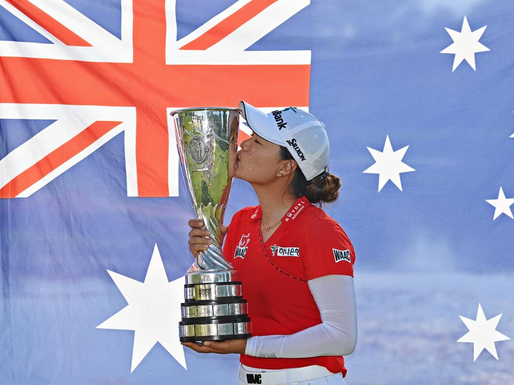 Golf: Minjee Lee is one of Australia's most successful sportspeople, just  won the Evian Championship | CODE Sports