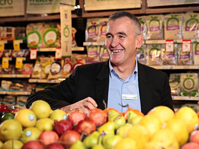 Woolworths CEO Brad Banducci expects retail conditions to remain ‘volatile and challenging’. Picture: Adam Yip