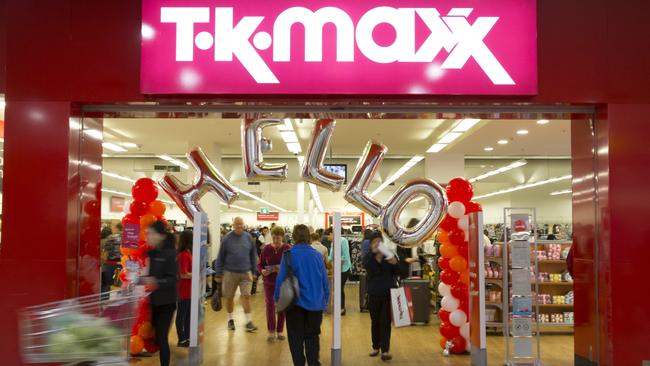 Fairfield Advance - international discount brand store TK Maxx opened up several stores across Sydney NSW today.  Quick photos taken at the Fairfield Forum store, 36/8 Station Street, Fairfield NSW Australia (permission to shoot hindered photographer)