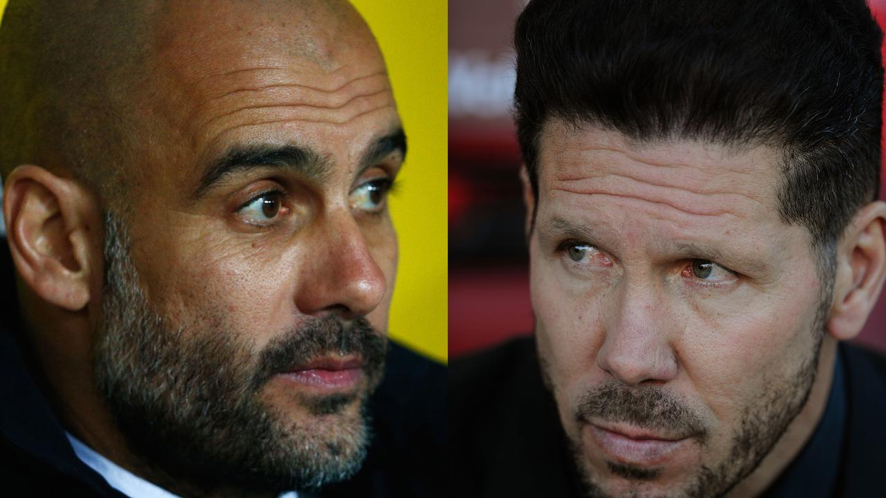 Pep Guardiola’s City and Diego Simeone’s Atletico are among the favourites.