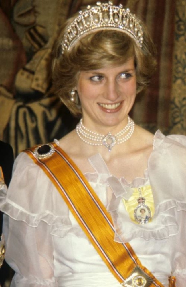 Princess Diana also wore them to Hampton Court Palace in 1982. Picture: PA Images/AAP