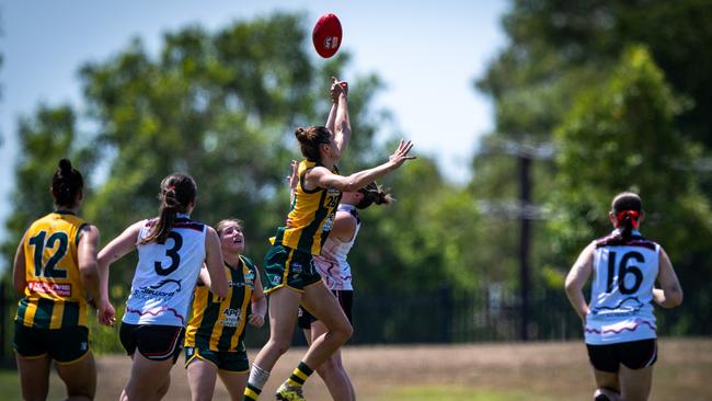 PINT vs. Southern Districts, Round 4 WPL 2024-25. Picture: Patch Clapp / AFLNT Media.