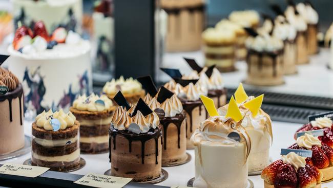 A selection of sweets at Banksia Bakehouse. Picture: Kitti Gould