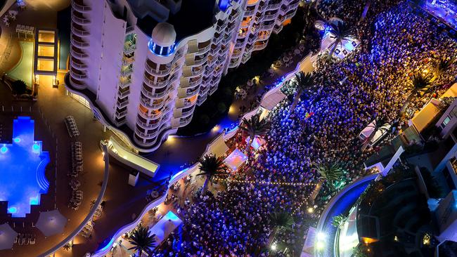 Weekend Extra only: general shots of 2016 Blues on Broadbeach Festival