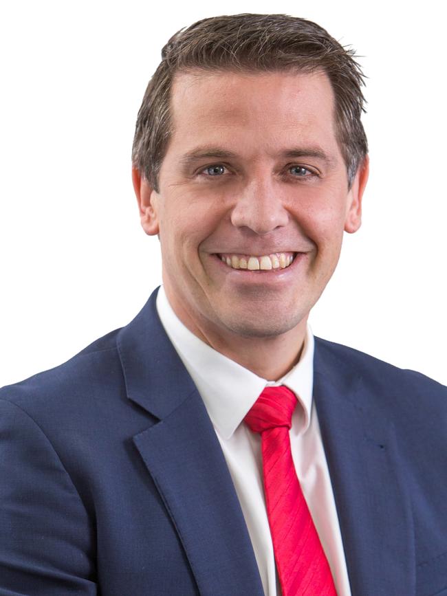Labor’s Ryan Park (incumbent).