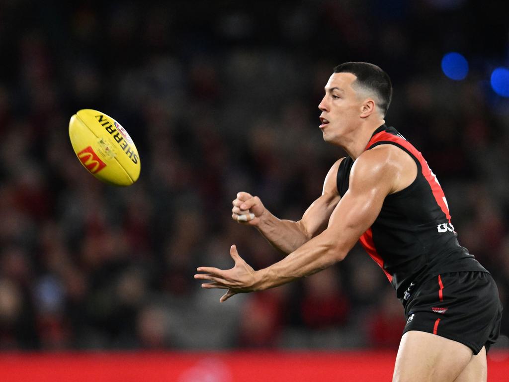 Dylan Shiel is back on St Kilda’s radar. Picture: Daniel Pockett/Getty Images